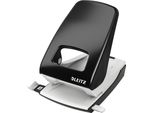 Leitz 5138-00-95 Punzone Da Ufficio Nexxt Strong - 40 Fogli, Nero