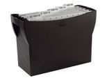 Han 1900-13 Scatola Per Cartelle Sospese Swing, Per 20 Cartelle Sospese, Nera