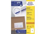 Avery Zweckform 3478 - Etichette - Bianco - A4 (210 X 297 Mm) - 200 Etichette (200 Fogli X 1) (3478-200)