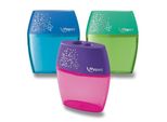 Maped Doppio Temperino Shaker, Colori Assortiti