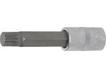 Bgs 4364 | Inserto Bit | Lunghezza 100 Mm | 12,5 Mm (1/2") | Multidente Interno (Per Xzn) M14"