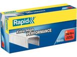 Rapid Heftklammern Super Strong 26/8+, Galvanisiert