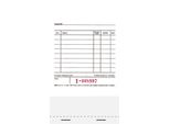 Rnk Verlag 2953 Blocco Per Registratori Di Cassa - Pinzato In Basso, 2 X 50 Fogli, 96 X 175 Mm, Numerato
