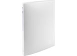 Exacompta 51185E Raccoglitore Ad Anelli Exacompta, Pp, Meccanismo A 4 Anelli, Din A4, Bianco