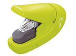 Plus Japan 31146 Cucitrice Senza Punti Metallici - Verde, Fino A 5 Fogli
