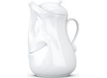 Fiftyeight Products T013101 Fiftyeight Kanne 1200Ml - Gut Drauf Weiß