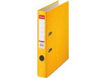 Cartella A Leva A4 Esselte Rainbow, Preforata, Dorso 5 Cm, Giallo