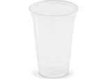 50X Bicchieri Per Bevande Bicchieri Per Frullati Bicchieri Per Dessert 400 Ml, O 95Mm, Pet, Trasparente