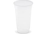 50X Bicchieri Per Bevande Bicchieri Per Frullati Bicchieri Per Dessert 500 Ml, O 95Mm, Pet, Trasparente