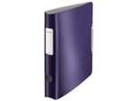 Leitz 1109-00-69 1109 Active Style Cartella A4 - 60 Mm, Blu Titanio