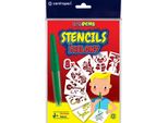 Malinos 301006 - Set Di Stencil Blopens J - Natale