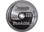 Lama Per Sega Circolare Makita Tct, Speciale, Tct Tct - 305 X 25,4 Mm - 78 Denti - Metallo