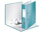 Leitz 1005-00-51 1005 Wow Cartella A4 - 80 Mm, Blu Ghiaccio