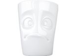 Fiftyeight Products T018401 Fiftyeight Henkelbecher 350Ml - Verdutzt Weiß