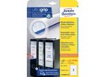 Avery Zweckform® L4760REV-20 L4760REV-20 Etichette Per Cartelle, 38 X 192 Mm, Strette/Corte, 210 Etichette, Bianco