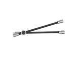 Ks-Tools Chiave Per Ruote Con Snodo Scorrevole, Telescopica, Pieghevole, Satinata Opaca, 518.1145 1/2" X 17 X 19 X 21 Mm"