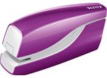 Leitz 5566-10-62 5566 Cucitrice Elettrica Wow - 10 Fogli, Viola