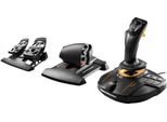 Thrustmaster T.16000M Fcs Flight Pack - Joystick, Acceleratore E Pedali - Cablato - Per Pc