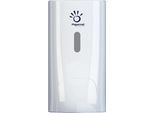 Dispenser Di Sapone Liquido Papernet Defendtech, Ricaricabile Da 1 L, Antibatterico, Bianco