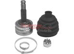 Set Giunto Albero Di Trasmissione 144Mm 29 Denti Metzger Per Opel Astra F