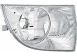 Fendinebbia Destro Alogeno Hella Per Skoda Fabia Ii (542)