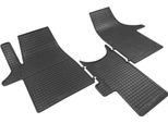 Tappetini In Gomma Per Auto Petex Vw Transporter T5/T6 2003-2021 (Anteriore, 2 Posti)