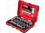 Ks Tools Set Di Chiavi E Punte Passanti Da 31 Pezzi 918.3050