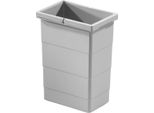 Hailo Cestino Interno 1075959 Grigio Chiaro 8 L 226 X 156 X 295 Mm 2 Maniglie