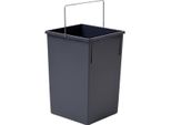 Secchio Interno Hailo 1008879 15 L Grigio Scuro Con Manico