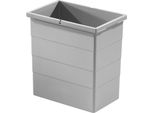 Cestino Interno Hailo 1076129 Grigio Chiaro 24 Litri 350 X 226 X 350 Mm 2 Maniglie