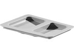 Coperchio Hailo 1107239 Per Bidone Interno Da 13 Litri Grigio Chiaro