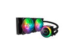 Cooler Master Masterliquid ML240R Rgb - Sistema Di Raffreddamento A Liquido Per Processori - (Per: LGA775, LGA1156, AM2, AM2+, LGA1366, AM3, LGA1155, AM3+, LGA2011, FM1, FM2, LGA1150, FM2+, LGA2011-3, LGA1151, AM4, LGA2066, LGA1200)
