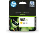 Hp 963XL High Yield Yellow Original Ink Cartridge (1,600 Pages)