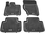 Tappetini In Gomma Per Auto Rezaw-Plast Dell'audi Q7 2006-2015