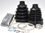 Set Soffietti Albero Di Trasmissione Giunto Tripode Con Grasso Spidan Per Ford Focus Iii