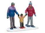 Lemax Villaggio Di Natale Famiglia Casa Di Natale Decorazione Invernale Figure Di Decorazione Natalizia