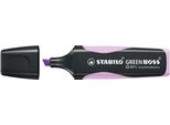 Stabilo® 6070/155 Evidenziatore Ecologico - Verde Boss Pastello - Penna Singola - Viola Brillante