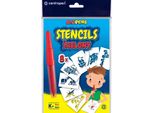 Stencil Per Pennarelli Air Pens K Per Ragazzi