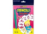 Stencil Per Pennarelli Soffianti Air Pens L Per Ragazze