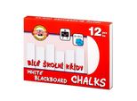 Gesso Scolastico Koh-I-Noor, Bianco, 12 Pz