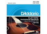 Corde Per Chitarra Acustica D'addario EFT16