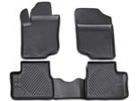 Tappetini Auto In Gomma Novline Peugeot 207 2006-2012