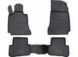 Gumové Autokoberce Novline Mercedes Classe C W204 2007-2014