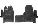 Tappetini Auto In Gomma Rezaw-Plast Ford Transit / Tourneo Custom 2018- (Anteriore, 2 Posti, Manuale)