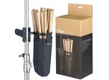 Stagg DSHB10 Borsa Per Bacchette Per Batteria Borsa/Supporto Per Bacchette Con...