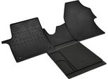 Tappetini Auto In Gomma Rigum Fiat Scudo 2022- (Anteriore, 2 Posti, Lux+Tunnel)