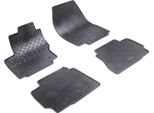 Tappetini Auto In Gomma Rigum Ford Mondeo 2007-2011 (Fissaggio Ovale E Rotondo)