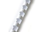 Dorso In Plastica 6 Mm, 11-20 Fogli, Bianco, 200 Pz