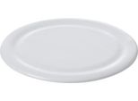 Coperchio Riess Per Ciotola ⌀14Cm Smalto Bianco