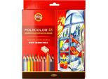Pastelli A Matita Polycolor 48 Colori Koh-I-Noor